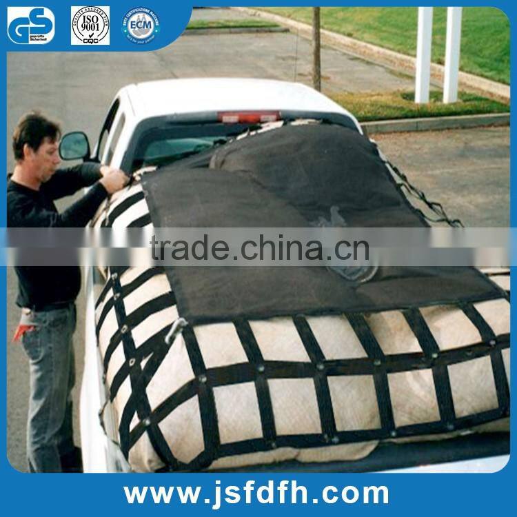 Lower Price Polyester Webbing Cargo Net