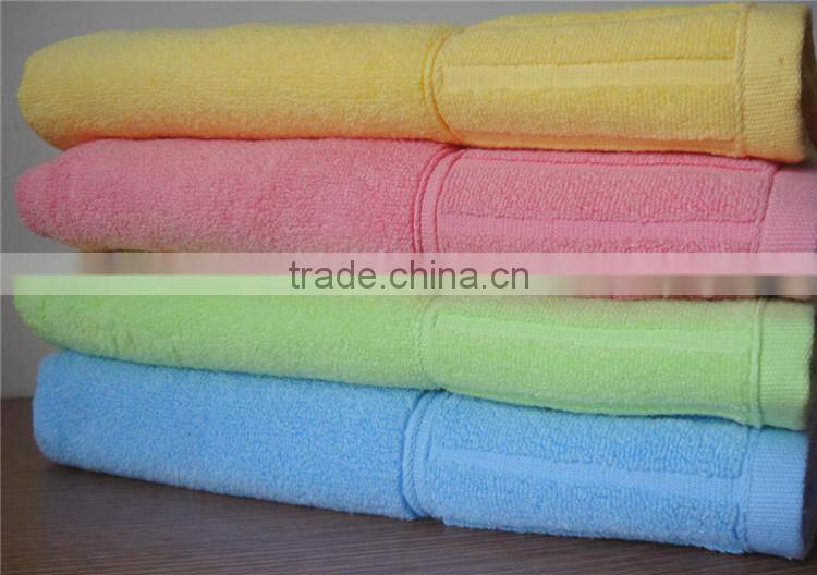 3 pieces 100% cotton gift sets of towels promotional beach towel SD-822