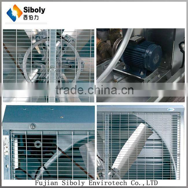 Wall Fan Mounting Chicken Farm Air Exhaust Fan/Dairy Poultry Farm Air Cooling Fan