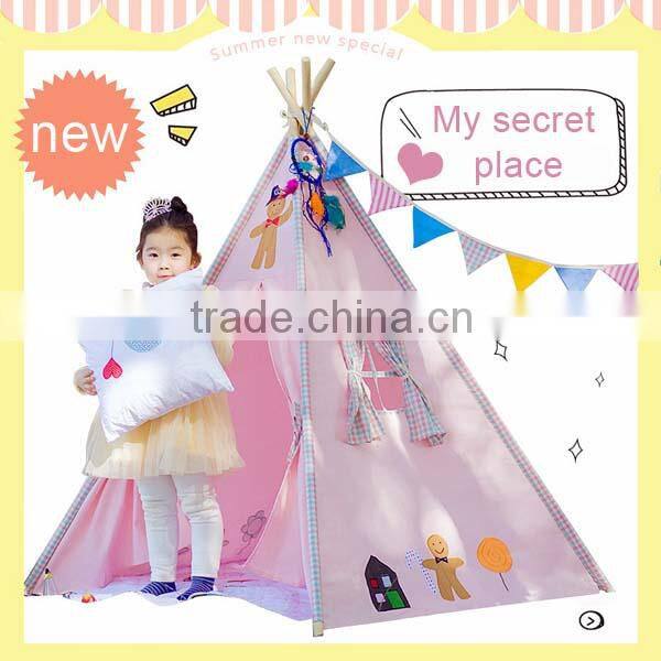 Indian children tent Princess house large folding baby toy house indoor baby cotton