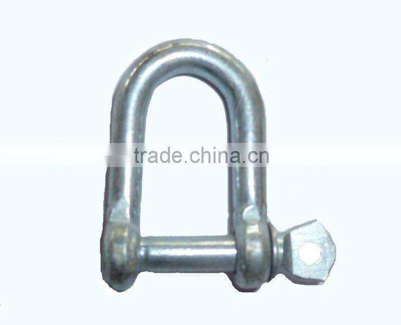 European Type Large Dee Shackle