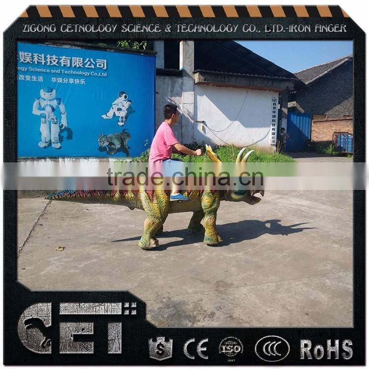 mechanical dinosaur ride animatronic walking dinosaur rides coin operated rides