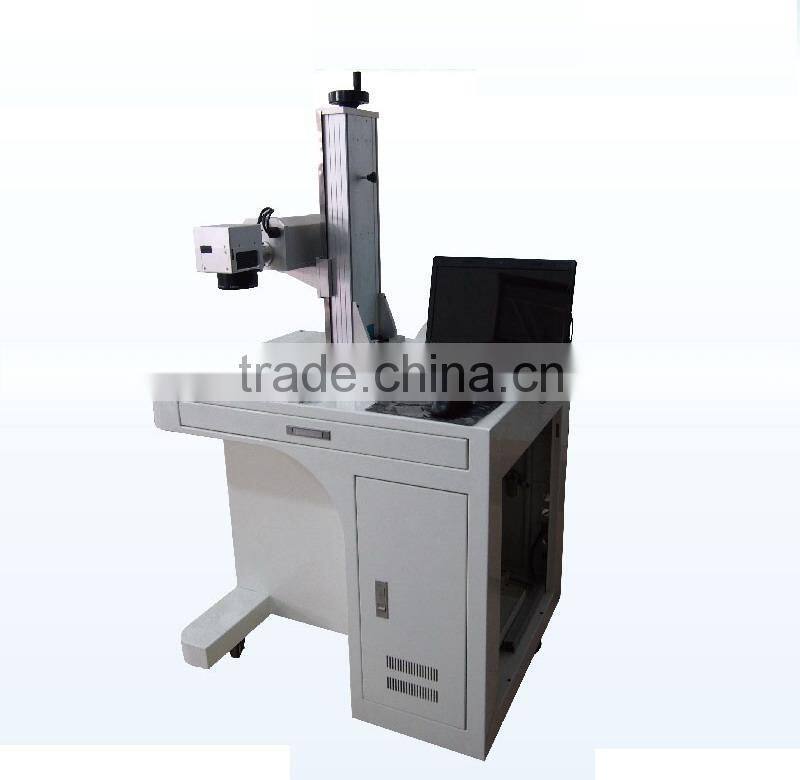 Hottest 10w Fiber laser marking machine