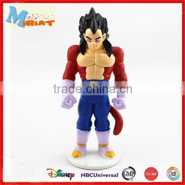 Hot sale plastic action toy dragon ball goku figure