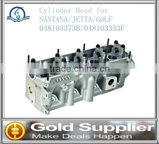 Brand New cylinder head for SANTANA/JETTA/GOLF 048103373B/048103353F with high quality and most competitive price.