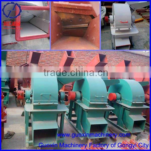 China made industrial wood hammer mill high capacity for sawdust wood fuels