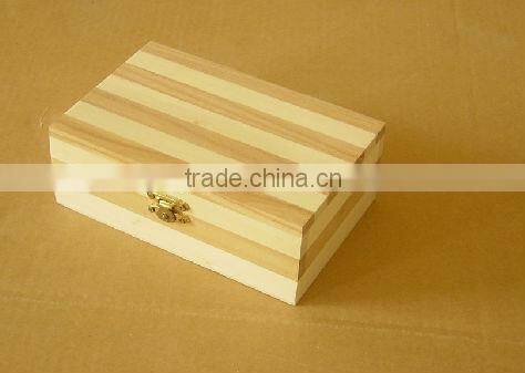 wooden box
