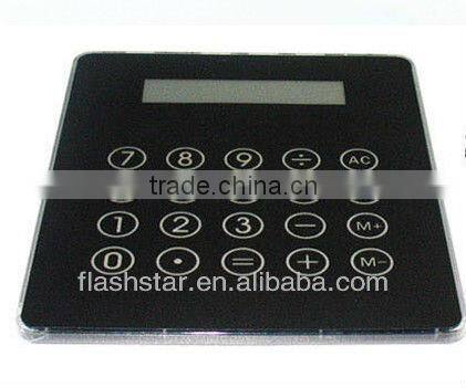 Creative Multifunction LED Mouse Pad Calculator