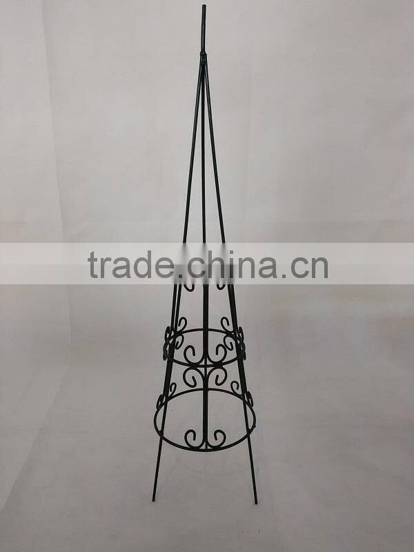 mental garden flower support