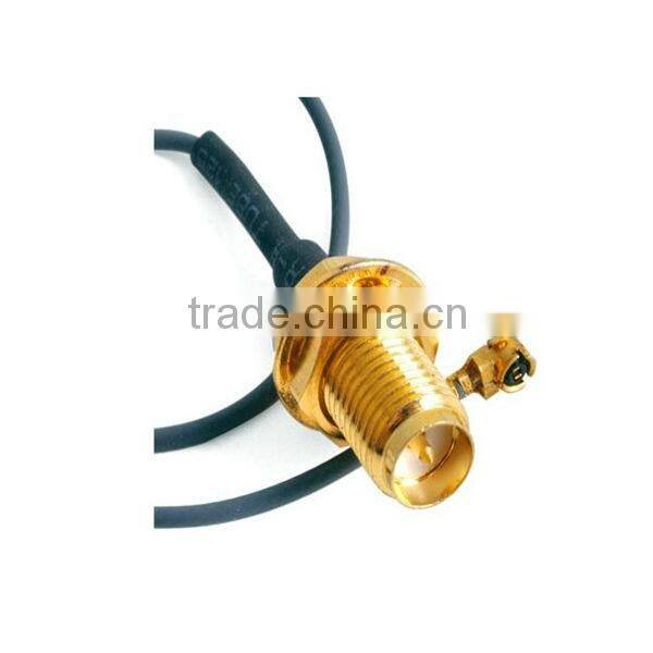 3 Meters Female to Male RP-SMA RF Coaxial Extension Cable