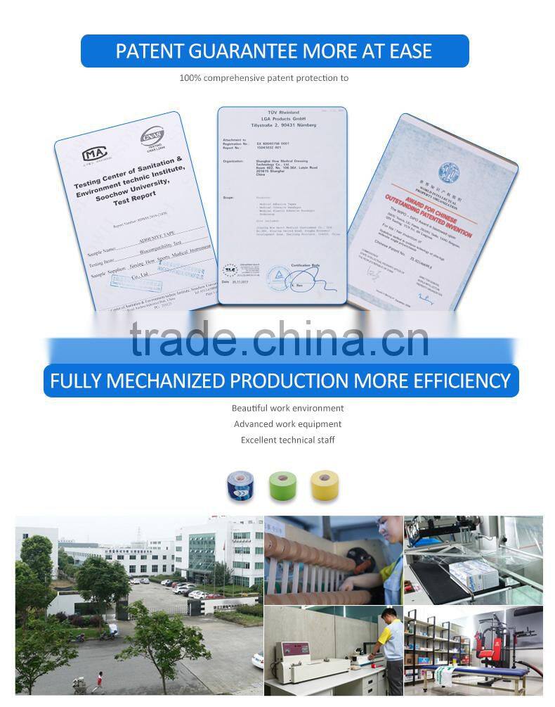 FDA Approved Non woven Horse And Animal Colored Elastic Knee Surgical Cohesive Bandage