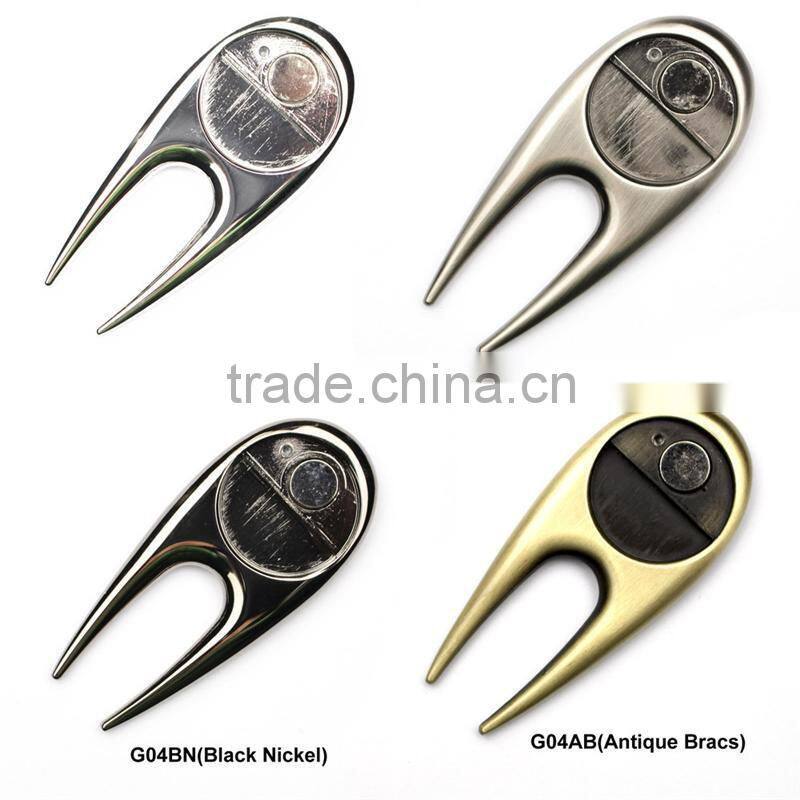 2015 latest golf gift set in soft enamel process