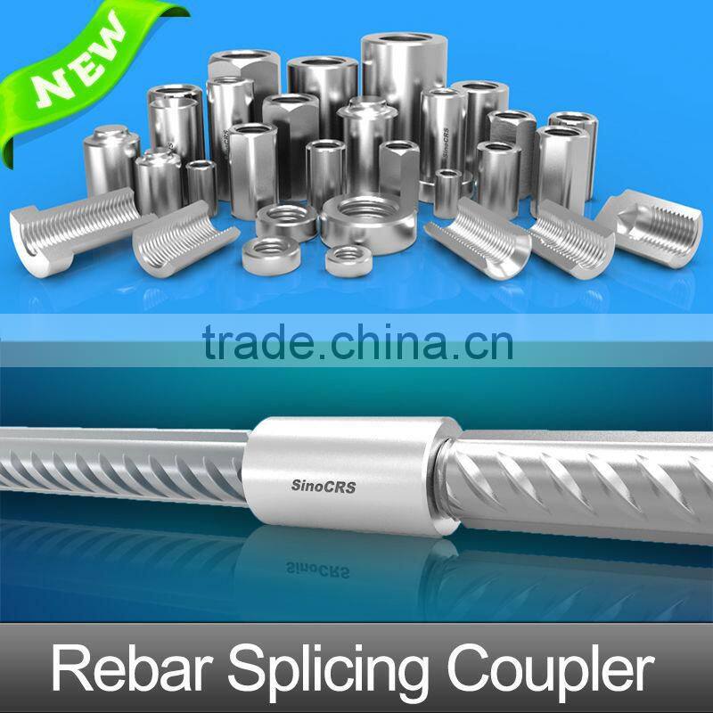 CRS rebar splicing coupler rebar mechanical coupler rebar mechanical splice coupler