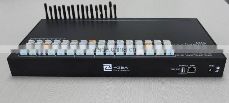 Ejoin Goip16,16 Channel Gsm Voip Gateway /sip Gateway/goip Voip Gateway, High Quality 16 Channel Gsm Voip Gateway