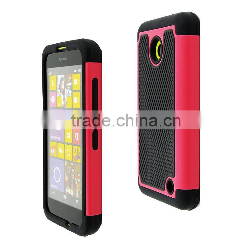 2014 new design Triple defender case for Nokia Lumia 630