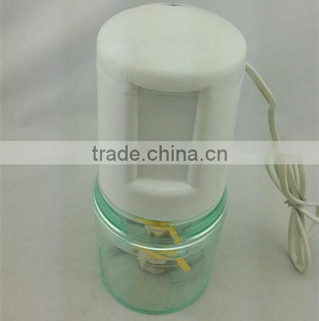 Sweet printing CE/ROHS approval mini plastic electric food chooper