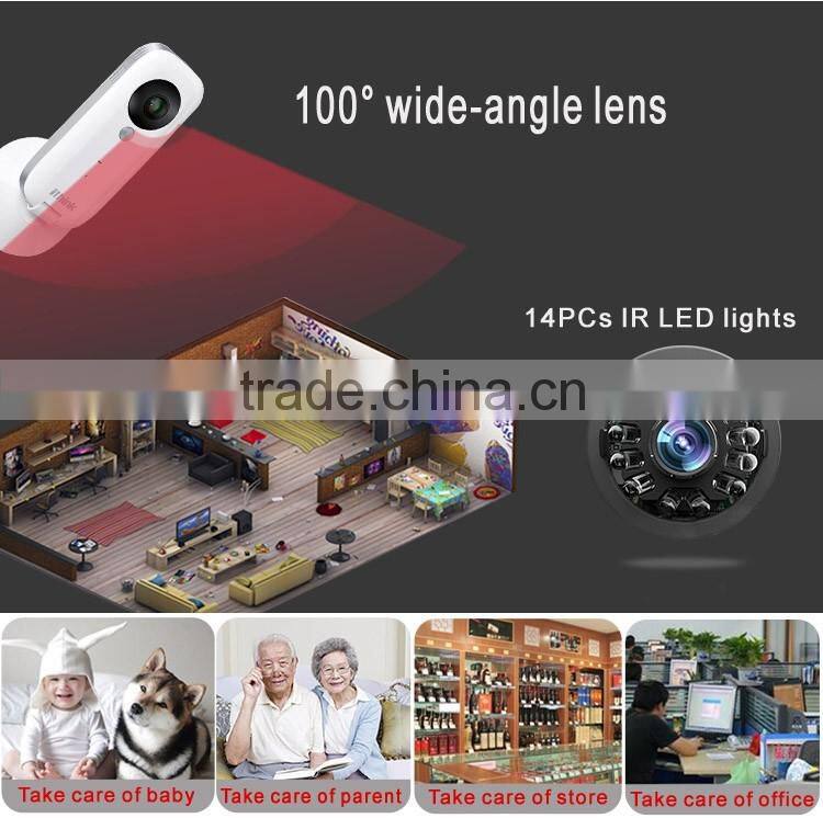 high definition wireless smart ip camera for security mini hidden camera