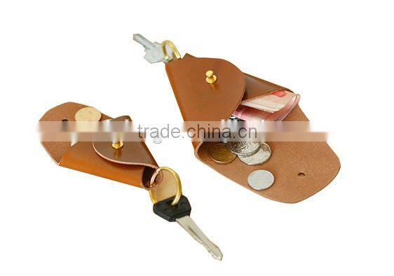 Triangle shape lovely mini coin purse