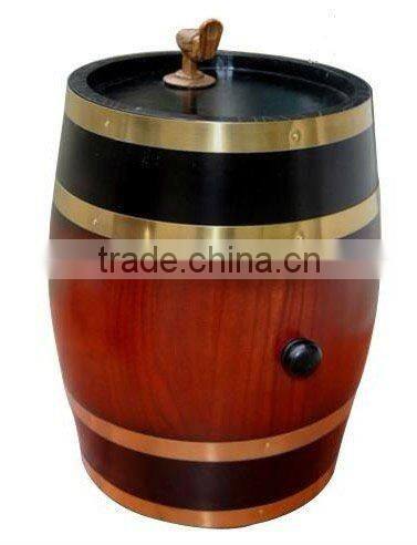 Jinlinyuan direct sale wooden wine barrel,welcome to order