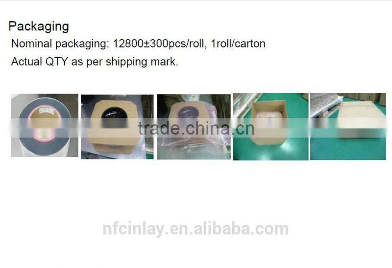 ALN- 9610 HIGGS 3 smallest Dry Inlay for label and tag in asset management