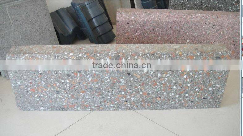 concrete curb forming machine