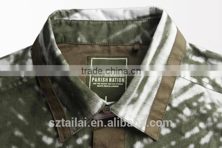 Professional manufacture New style Custom Cotton italian design shirt