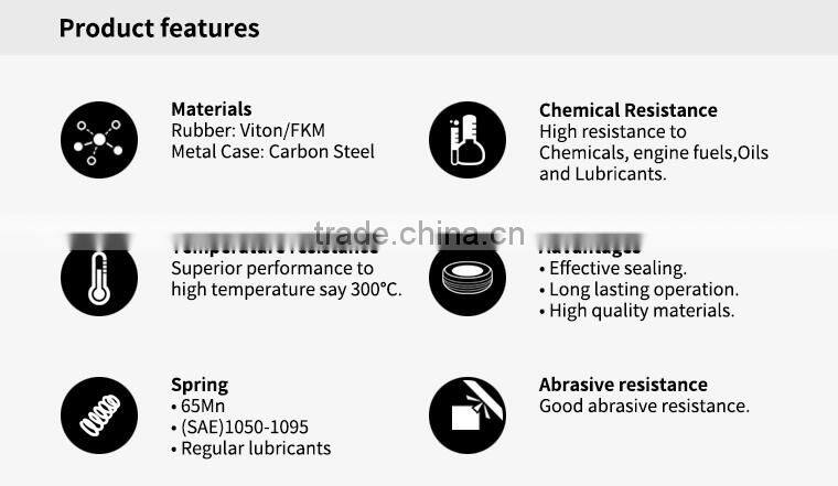 Viton Oil seals for Autos/ motors/Ships/Marine