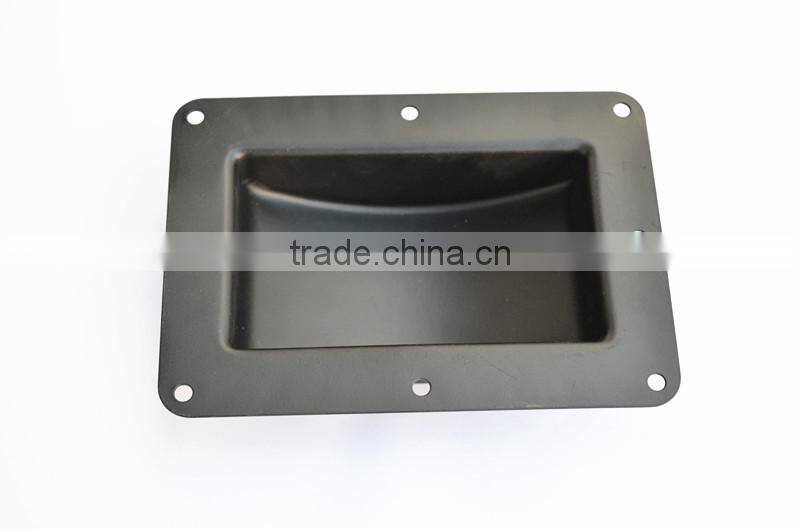 flight case parts medium metal caster cup