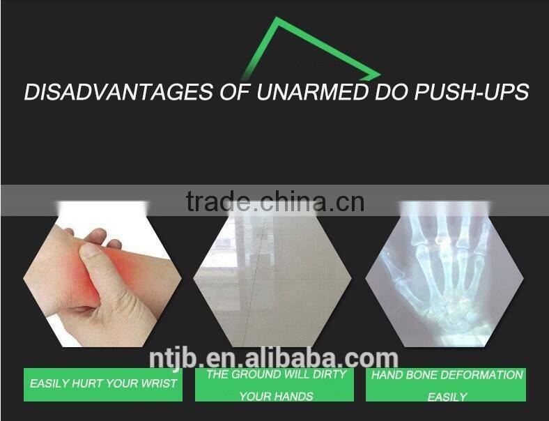 wholesale high quality fitness push up for exercise training