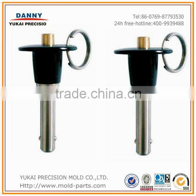 T handle quick release ball lock pin