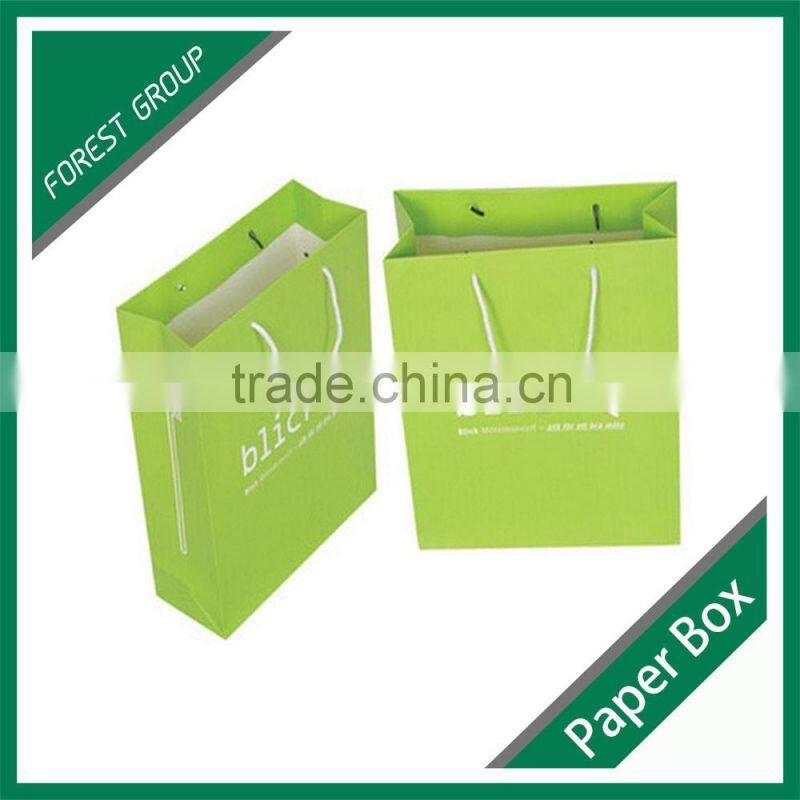 hot design strong quality art paper bag for shopping gift in China