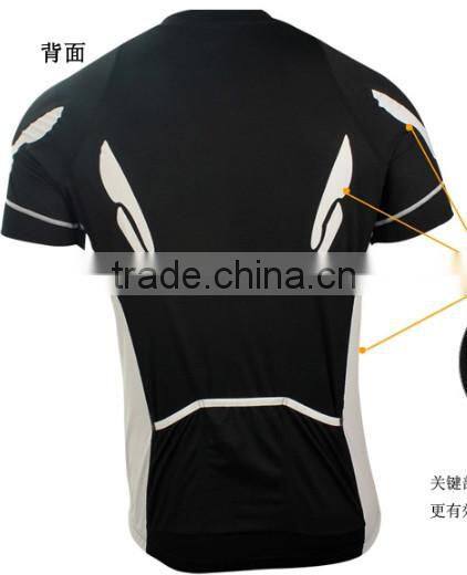 2015 Santic cool design unique men blank cycling jerseys