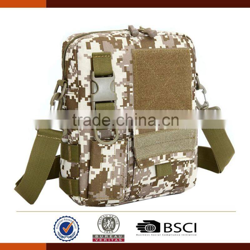 Multifunctional Casual Outdoor Military Messenger Bag