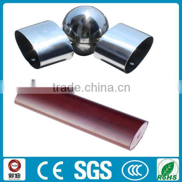 new design pvc railing for stair/balcony