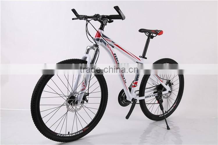 2016 hot bike Maruishi cheap aluminium alloy mountain bike MTB bike 26 size