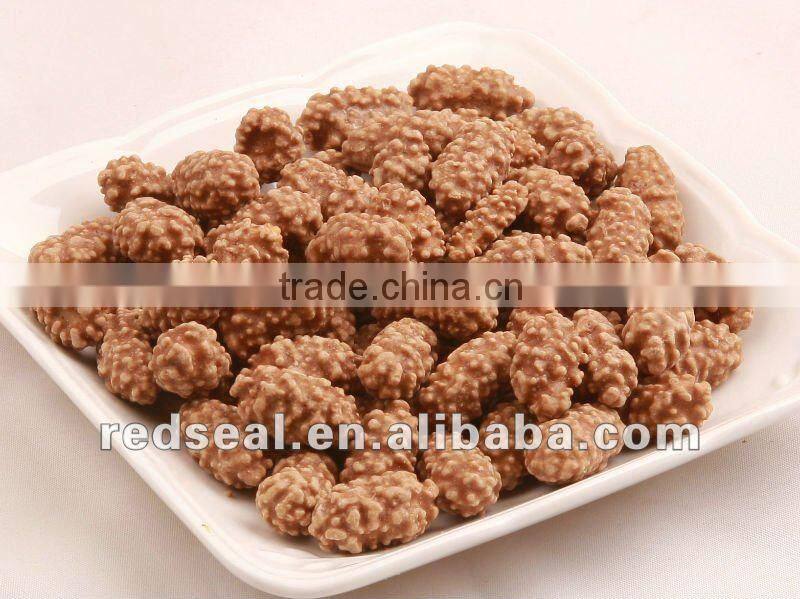 black sesame coated peanuts