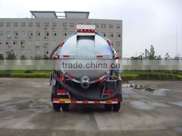 Competitive price China Dongfeng 15000L sewage suction truck