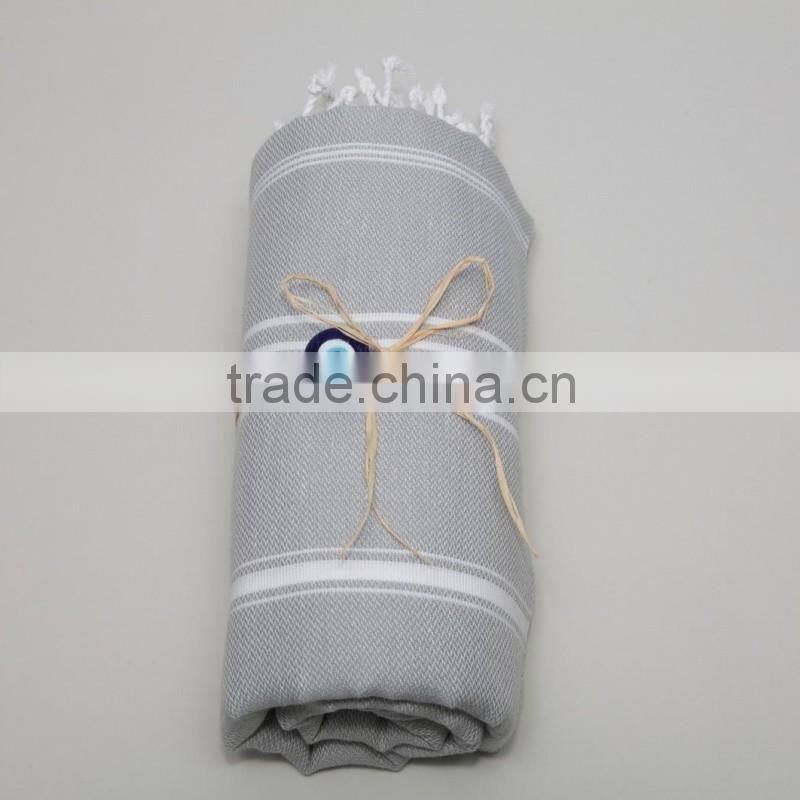 Custom design 100% cotton material 70*150cm softtextile fouta towel for beach