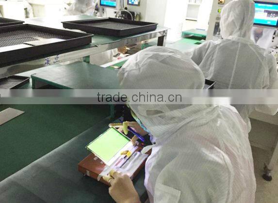 12.3 inch high luminance tft lcd DST bonding between CTP LCM