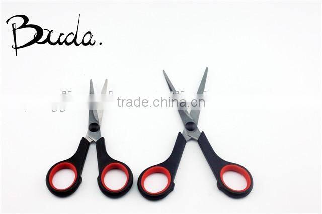 Two-tone with ABS handle office scissors/student scissors BD-S1615