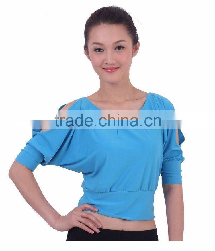 2016 High quality cheap women cotton red tribal belly dance tops dancing costume top for sale