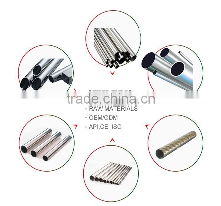 Trade assurance High Quality AISI 316 Stainless Steel Tube Agua Made In China