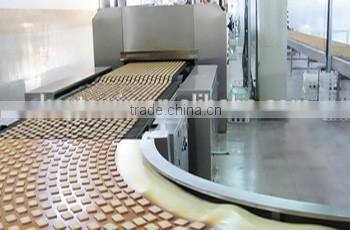 Automatic cookies and cracker biscuits production line