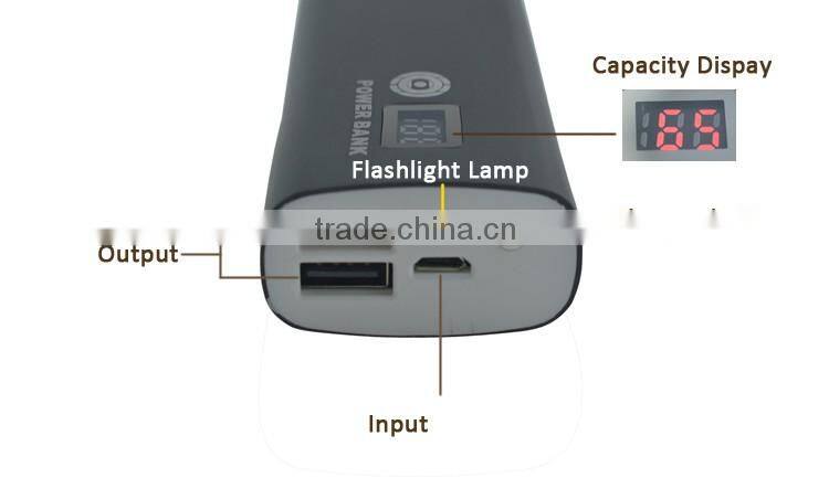 2016 Newest 10400mah li-polymer battery aluminium mobile power bank with stand support quickly charging for smartphone