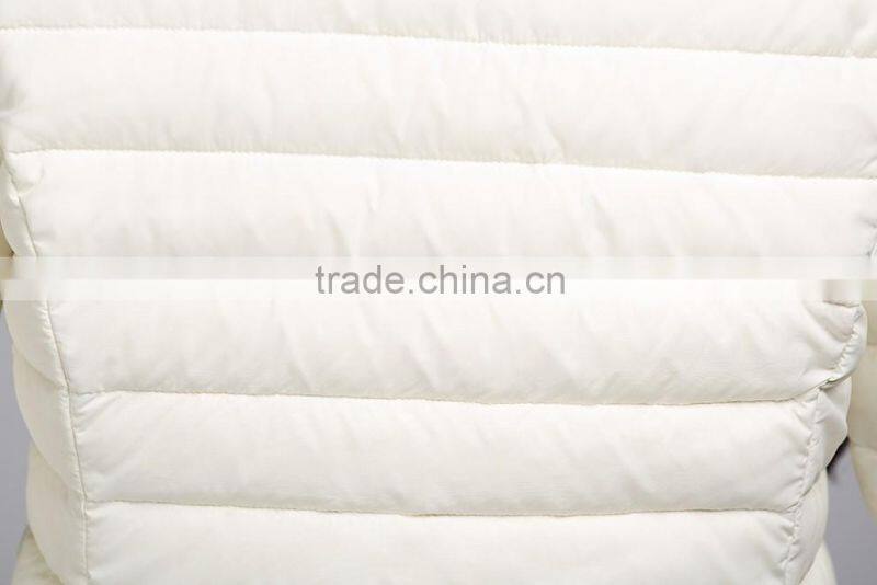 chinese clothing manufacturers outwear winter ladies down