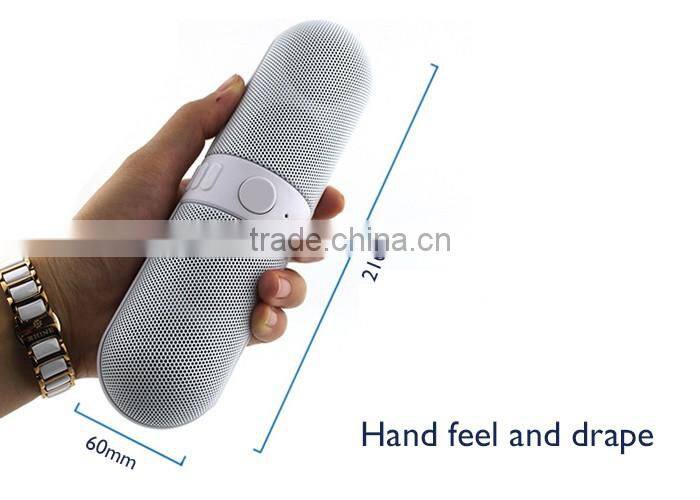 2016 High Definition Audio, Built-in Microphone The pill car outdoors outdoor cheap bluetooth speaker with led