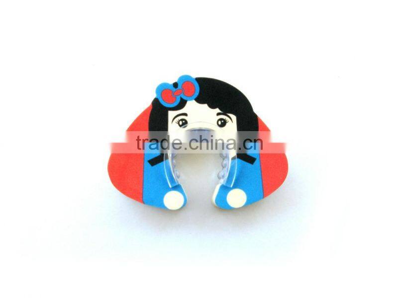 Babymatee Baby furniture safety decorative rubber door stopper baby door stopper