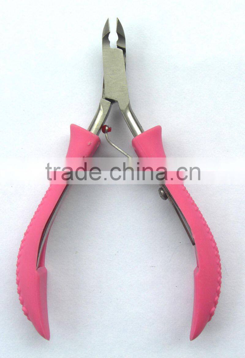 Die-casting stainless steel cuticle nipper makeup nipper