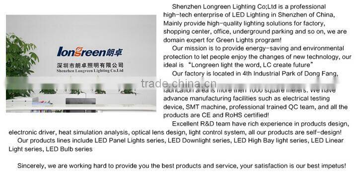 The latest inventions ufo led high bay light with good quality best price housing for led high bay light well