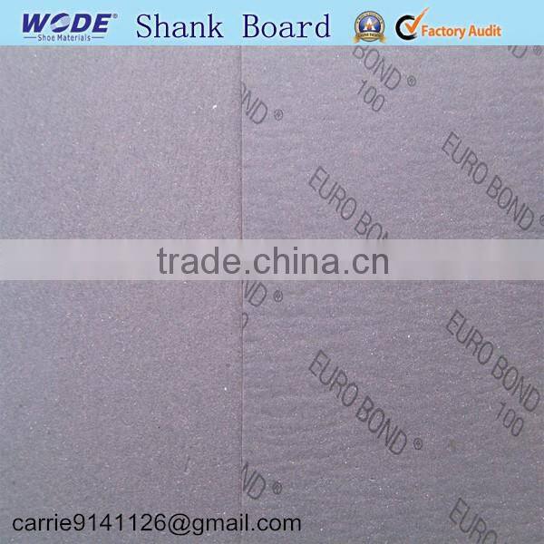 shank board for shoes, orange board, shank sheet